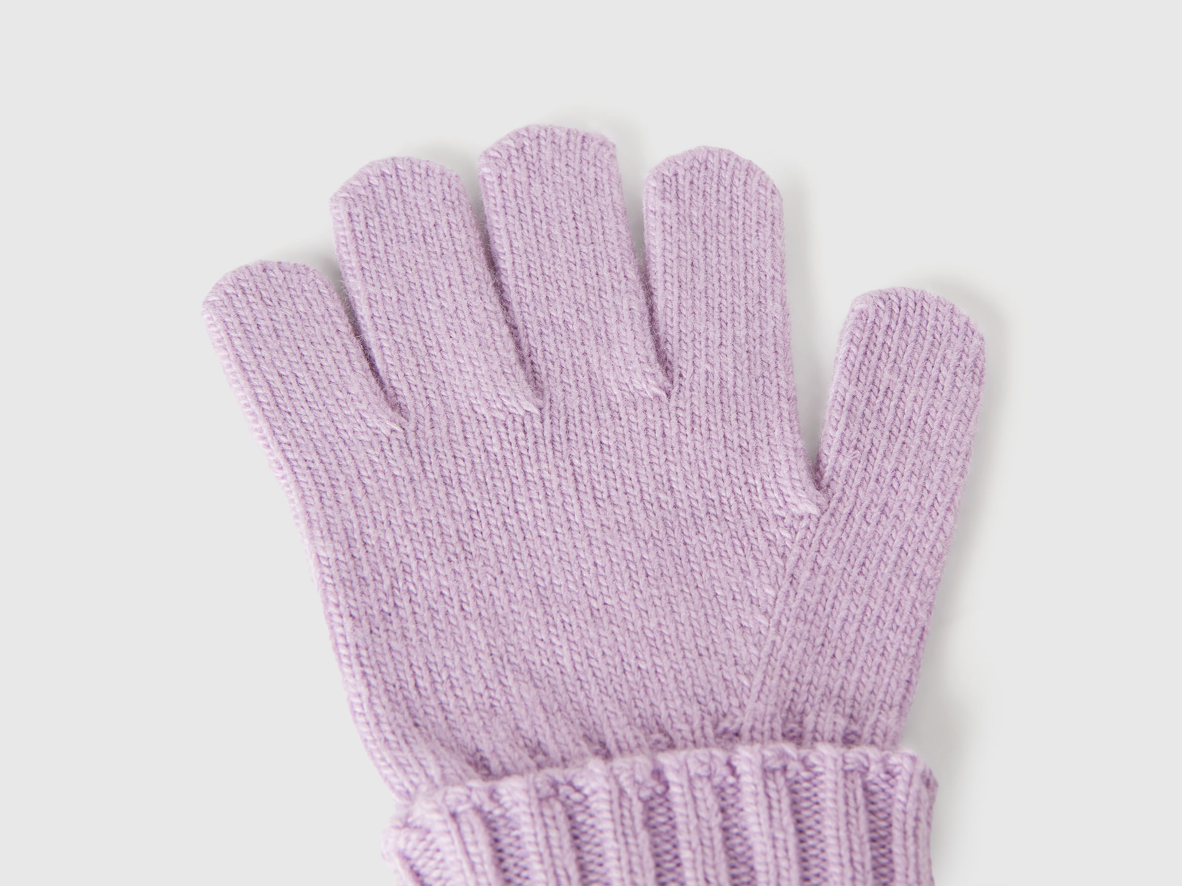 KNITTED GLOVES Junior Boy image number 2